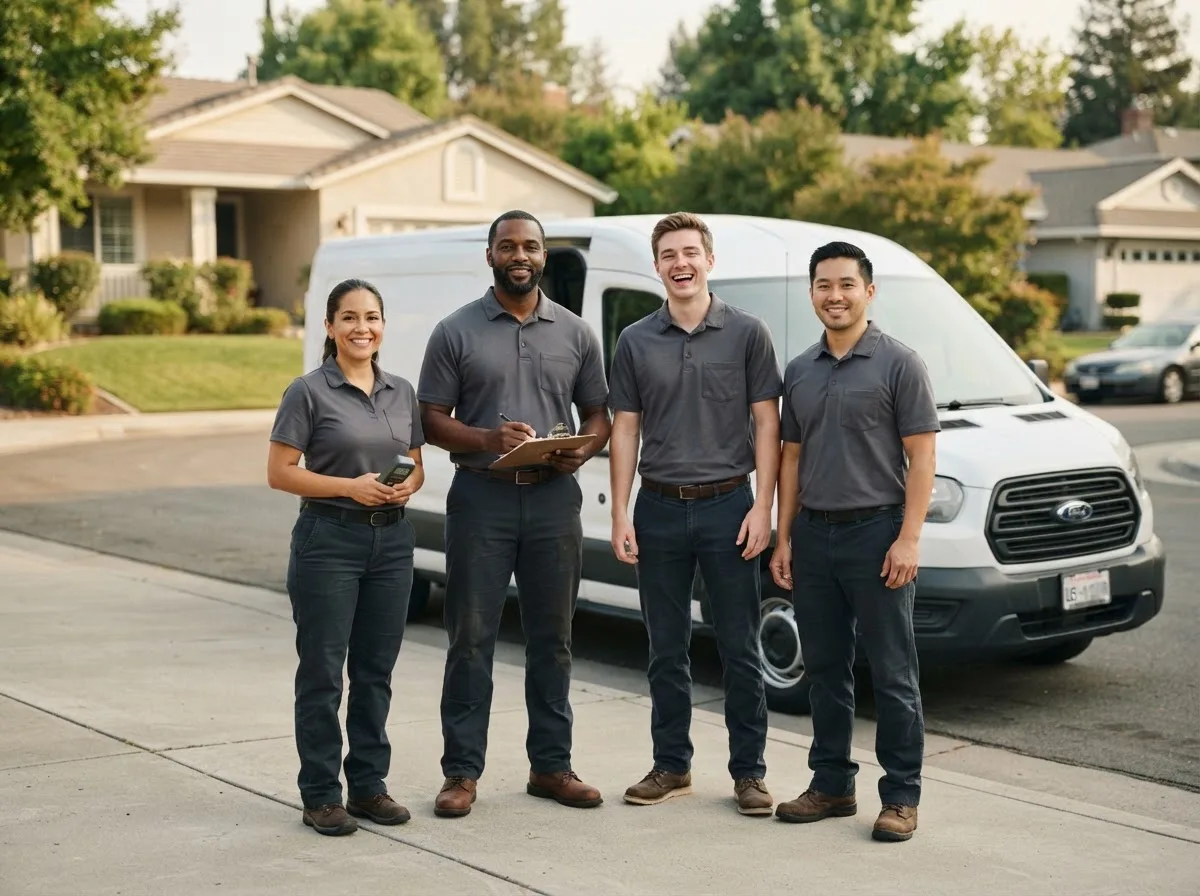 Licensed water damage restoration technician near Garwood, TX